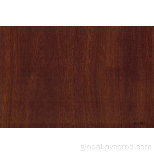 Wood Design Pvc Decorative Film wood grain plastic vinyl decorative film Supplier